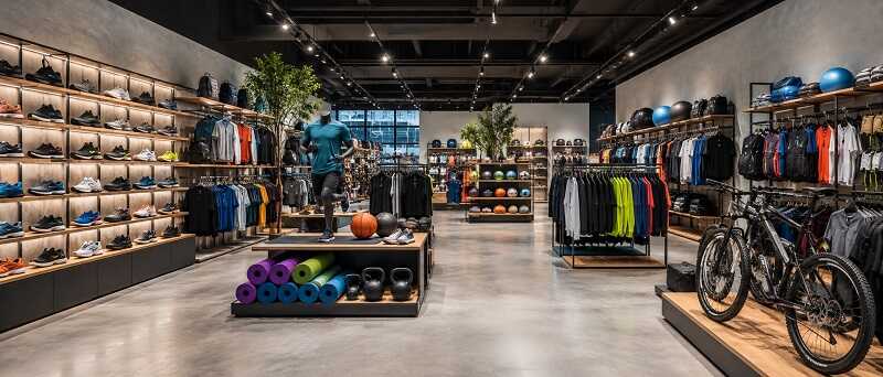 sklepy sportowe w Rumi